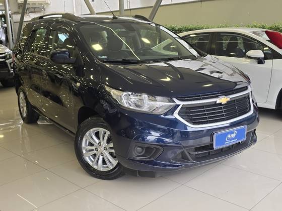 CHEVROLET SPIN 1.8 LT 8V FLEX 4P AUTOMÁTICO CHEVROLET SPIN 1.8 LT 8V FLEX 4P AUTOMÁTICO